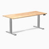 Desky dual rubberwood natural 1800mm in gray