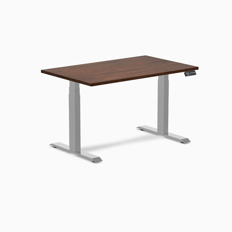 Desky dual rubberwood red walnut 1200mm in gray