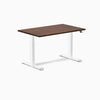 Desky dual rubberwood red walnut 1200mm in white