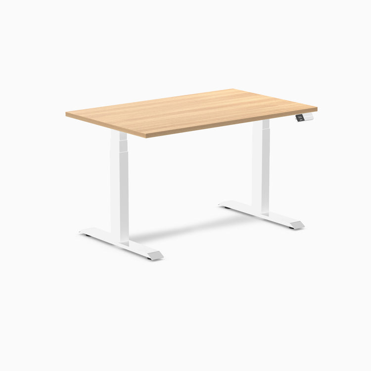 Desky Dual Laminate Sit Stand Desk