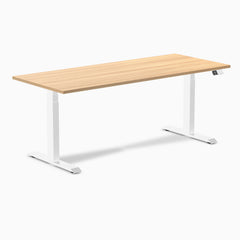 Desky Dual Laminate Sit Stand Desk-Desky®
