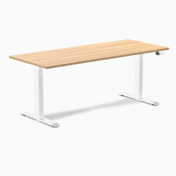 Desky Dual Laminate Sit Stand Desk-Desky®