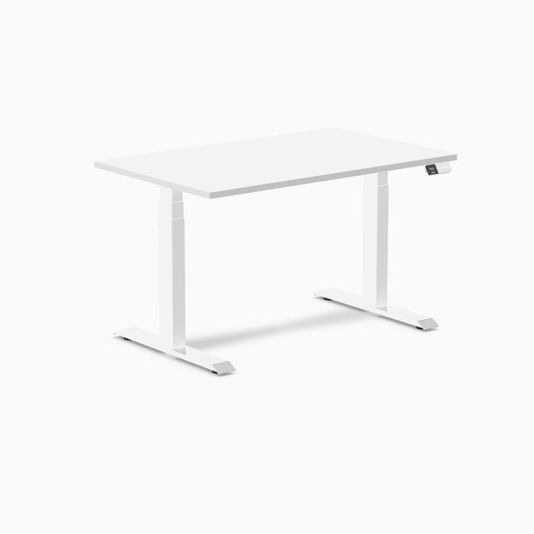 Desky Dual Laminate Sit Stand Desk