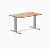 Desky zero softwood acacia desk 1200mm in gray legs