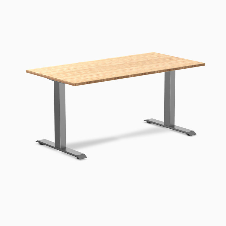 Desky Zero Bamboo Office Desk