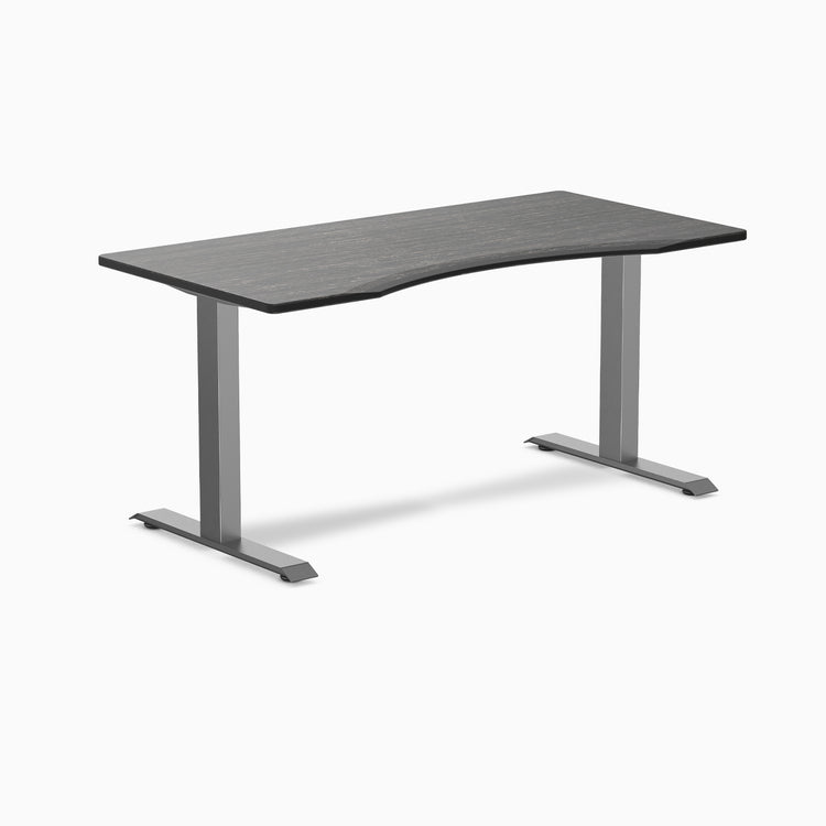 Desky Zero Ergo Edge Office Desk