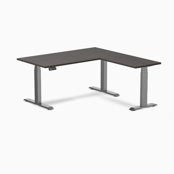 Desky L-Shape Laminate Sit Stand Desk-Desky®