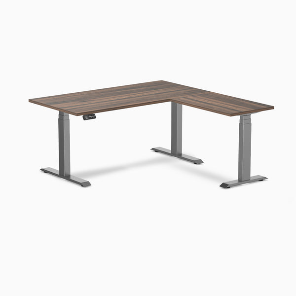 Desky L-Shape Laminate Sit Stand Desk-Desky®