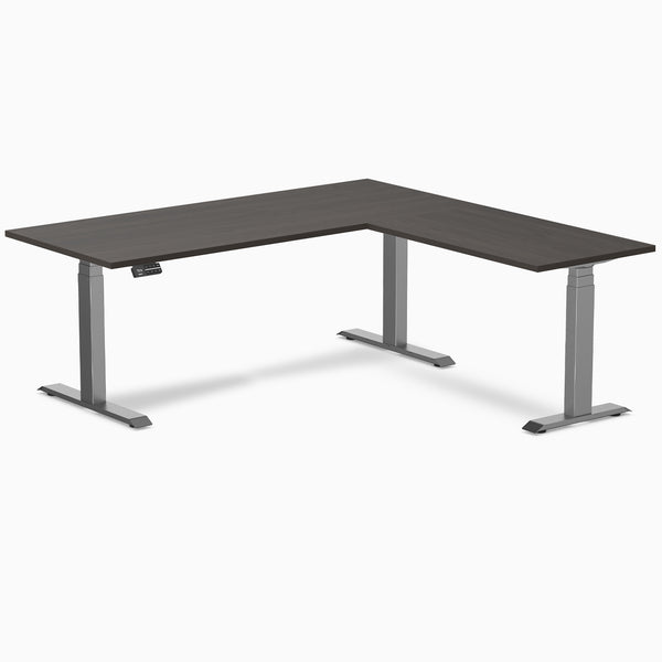 Desky L-Shape Laminate Sit Stand Desk-Desky®