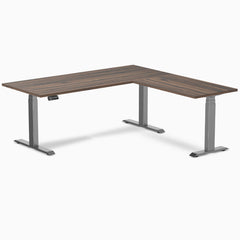 Desky L-Shape Laminate Sit Stand Desk-Desky®