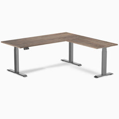 Desky L-Shape Laminate Sit Stand Desk-Desky®