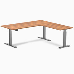 Desky L-Shape Laminate Sit Stand Desk-Desky®
