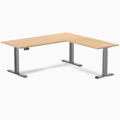 Desky L-Shape Laminate Sit Stand Desk-Desky®