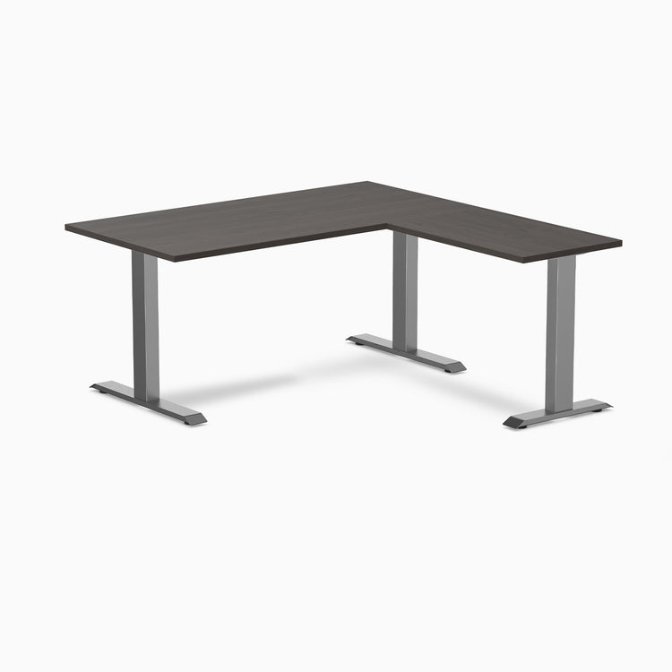 Desky Zero Laminate L-Shape Office Desk