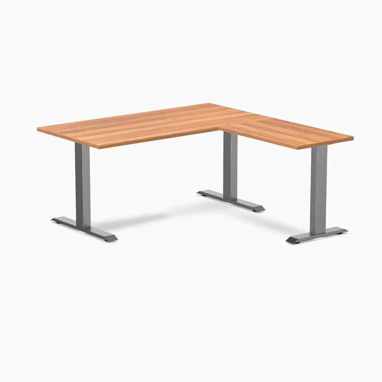 Desky Zero Laminate L-Shape Office Desk