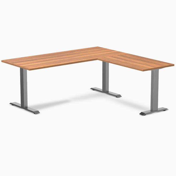 Desky Zero Laminate L-Shape Office Desk