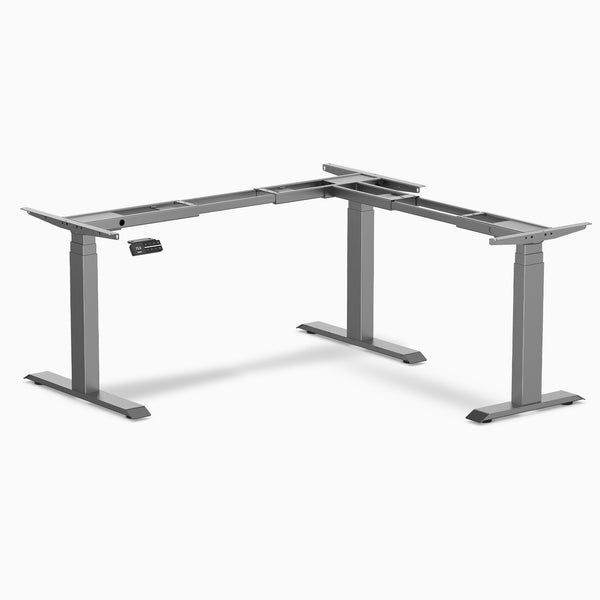 Desky Sit Stand L-Shape Desk Frame-Desky®