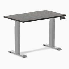 1000mm Desky mini dark bamboo gray