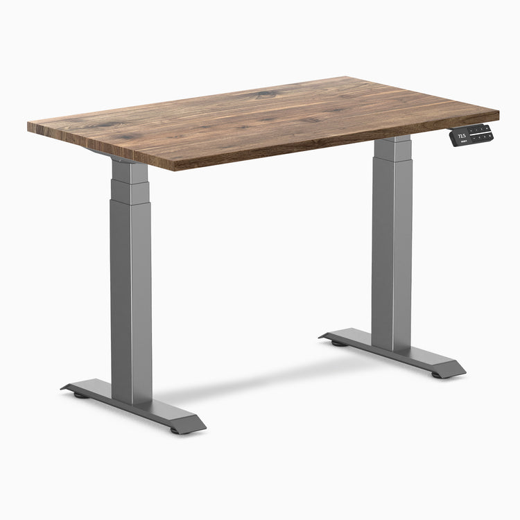 Desky Dual Mini Hardwood Sit Stand Desk