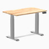 Desky dual mini rubberwood natural 1000mm gray