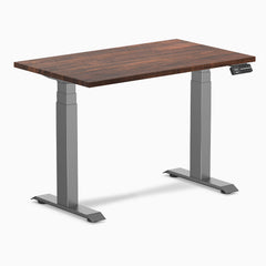 Desky Dual Mini Rubberwood Sit Stand Desk-Desky®