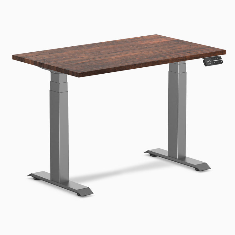 Desky Dual Mini Softwood Sit Stand Desk