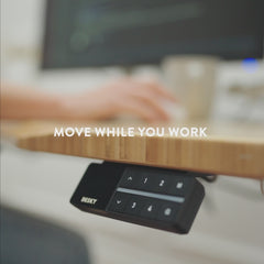 dual ergo edge sit stand desk