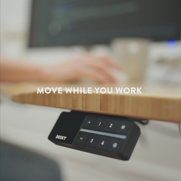 dual ergo edge sit stand desk