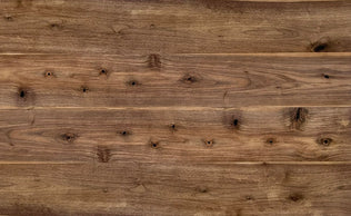 Hardwood Walnut Dual Sit Stand Desk