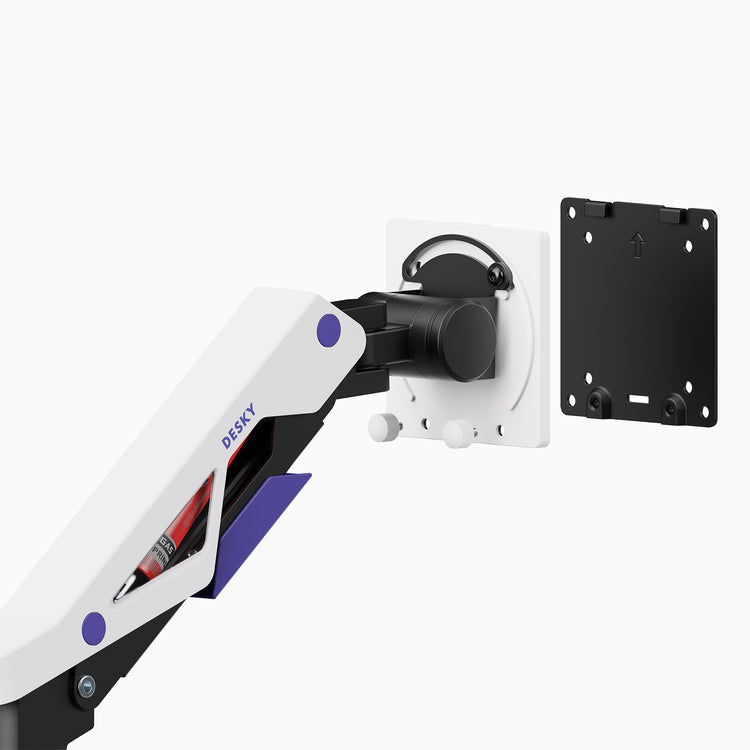 VESA compatible vanguard ultrawide monitor arm
