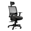 mesh ergonomic chair black