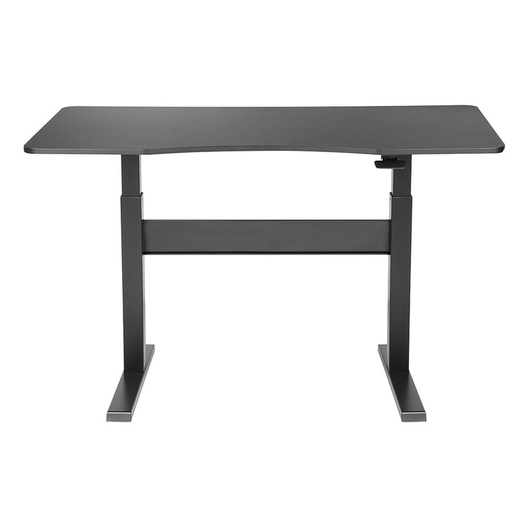 pneumatic height adjustable desk