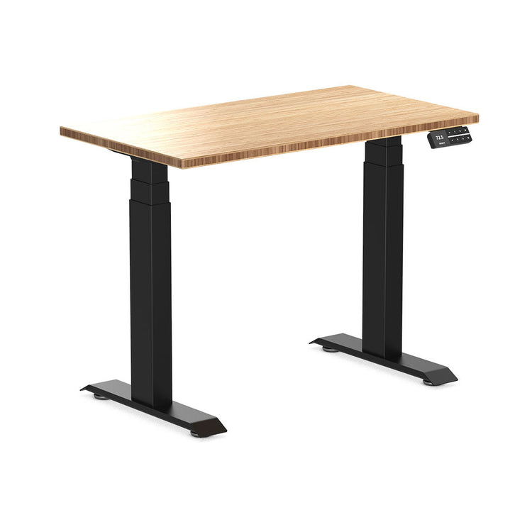 Desky Dual Mini Bamboo Sit Stand Desk Bamboo-Desky®