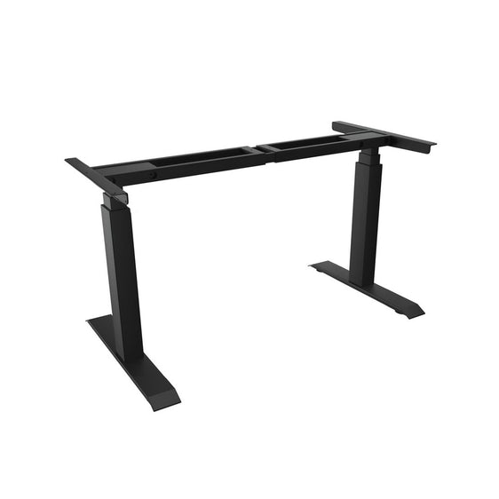 Desky Dual Mini Standing Desk Frame Matte Black - Desky