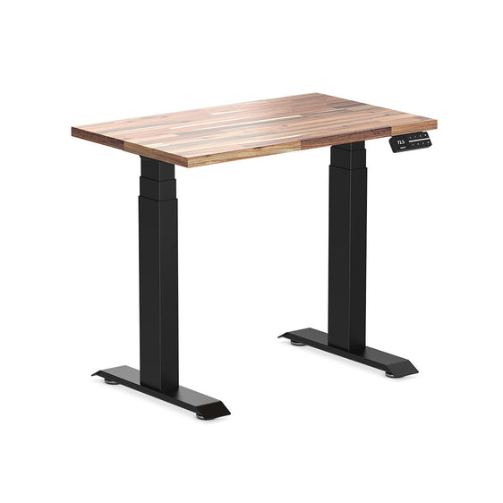 Desky Dual Mini Softwood Sit Stand Desk Acacia-Desky®