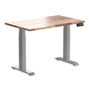 Desky Dual Mini Softwood Sit Stand Desk Acacia-Desky®