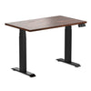 Desky Dual Mini Softwood Sit Stand Desk American Rustic Pine-Desky®