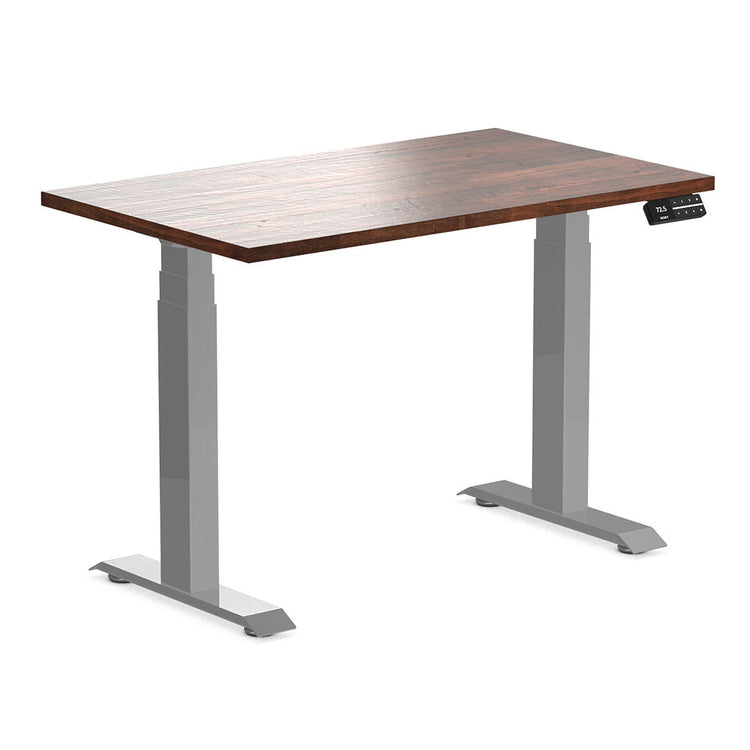 Desky Dual Mini Softwood Sit Stand Desk