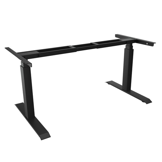 Desky Dual Sit Stand Desk Frame Grey - Desky