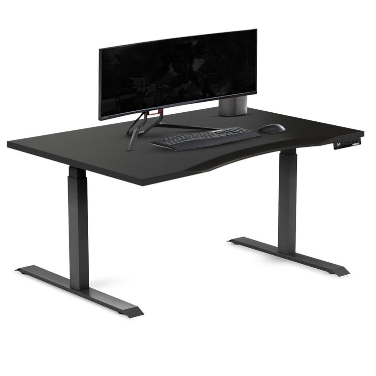 Desky Alpha Dual Electric Standing Gaming Desk - Desky USA