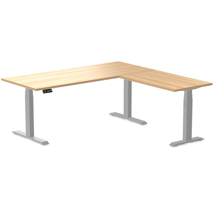 eco melamine l-shaped desk