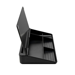 black desk organiser 