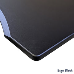 Desky Ergo Desk Tops-Black-47.2" x 29.5" - Desky Canada