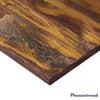 Desky Dual Mini Hardwood Sit Stand Desk Pheasantwood-Desky®