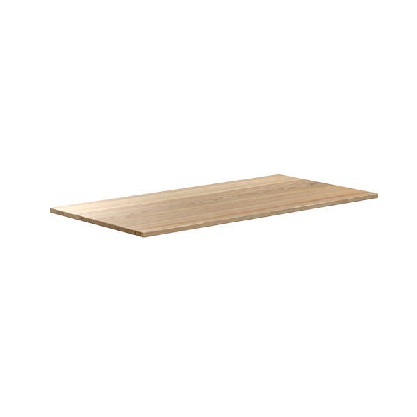 Desky Hardwood Desk Tops-White Ash-60" x 30" - Desky Canada