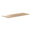 Desky Hardwood Desk Tops-White Ash-72" x 30" - Desky Canada